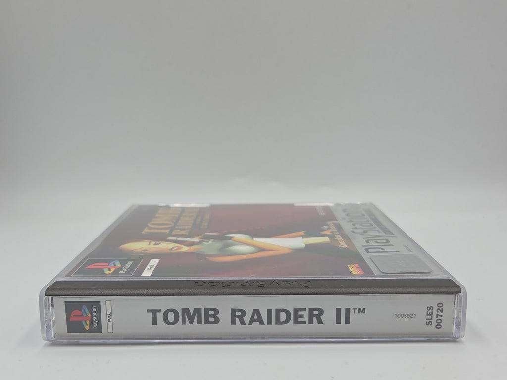 PS1 Playstation 1 Spiel Tomb Raider II  mit OVP und Anleitungen Deutsch