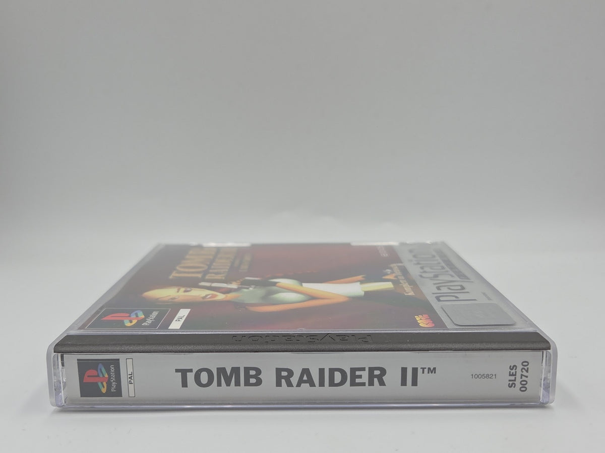 PS1 Playstation 1 Spiel Tomb Raider II  mit OVP und Anleitungen Deutsch