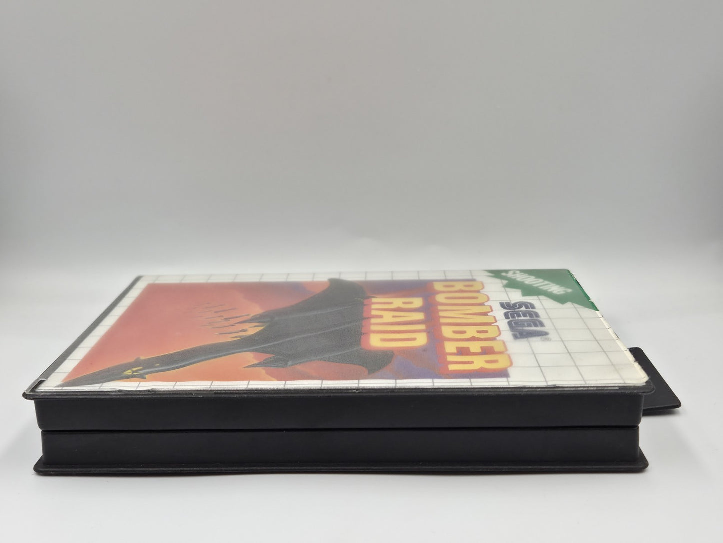 Sega Master System Spiel Bomber Raid mit OVP und Anleitung Multilingual 