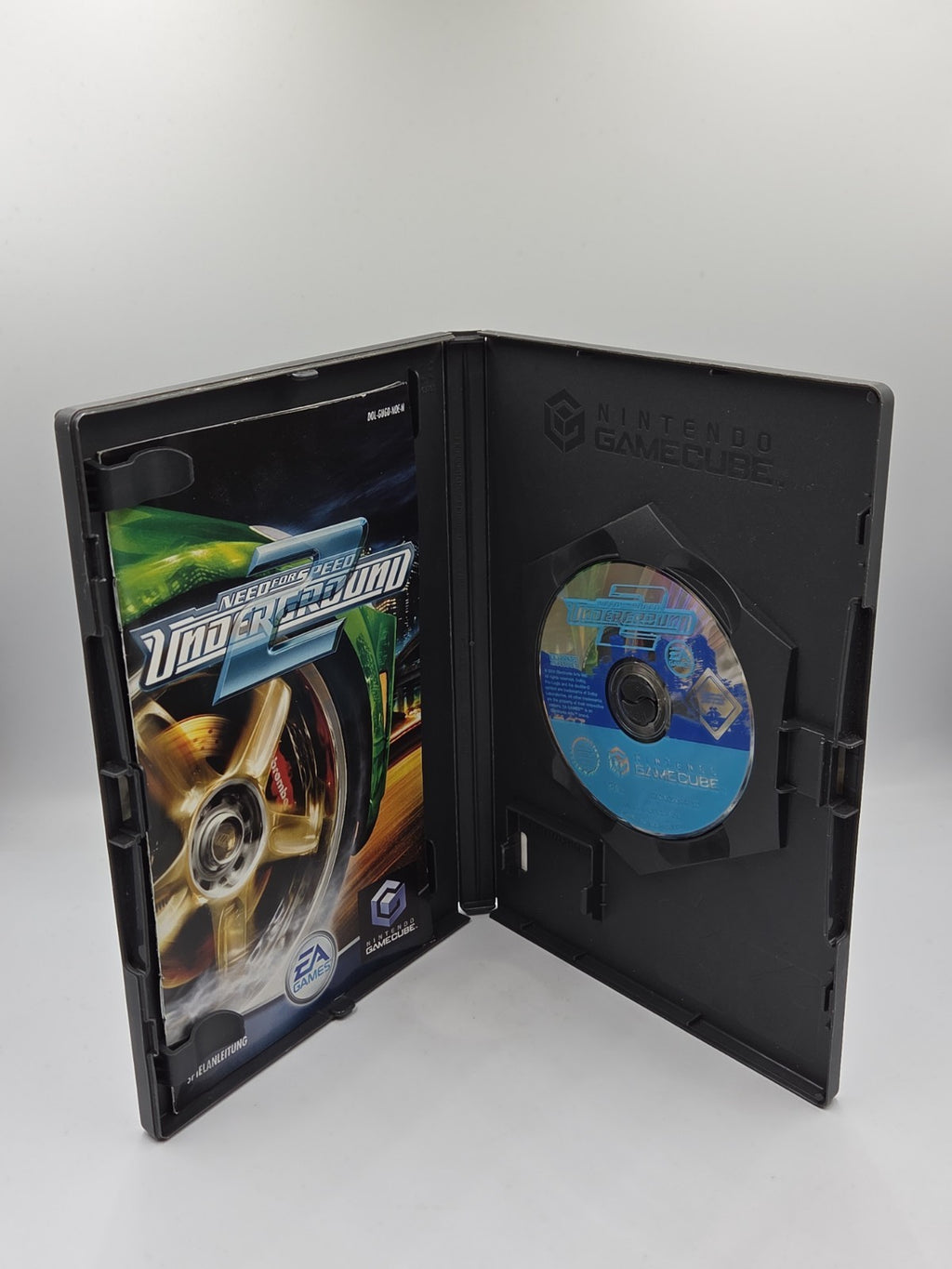 Nintendo GameCube Spiel Need For Speed Underground 2 mit OVP und Anleitung NOE
