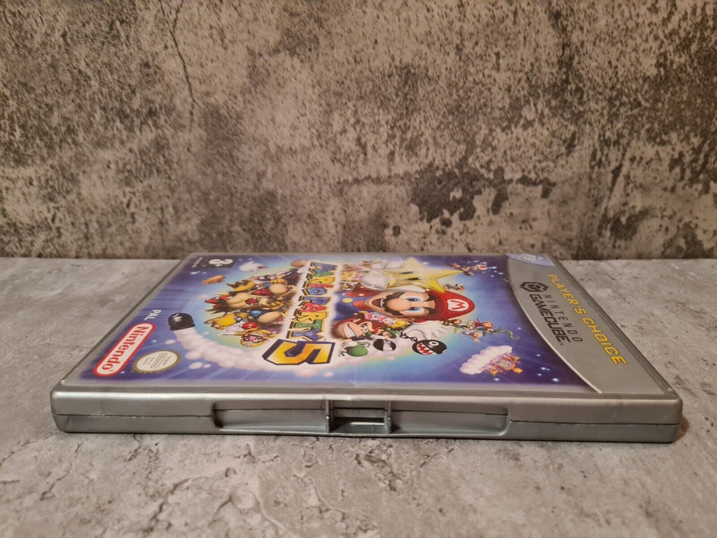 Nintendo GameCube Mario Party 5 mit OVP und Anleitung UKV - T-Retro-Games 