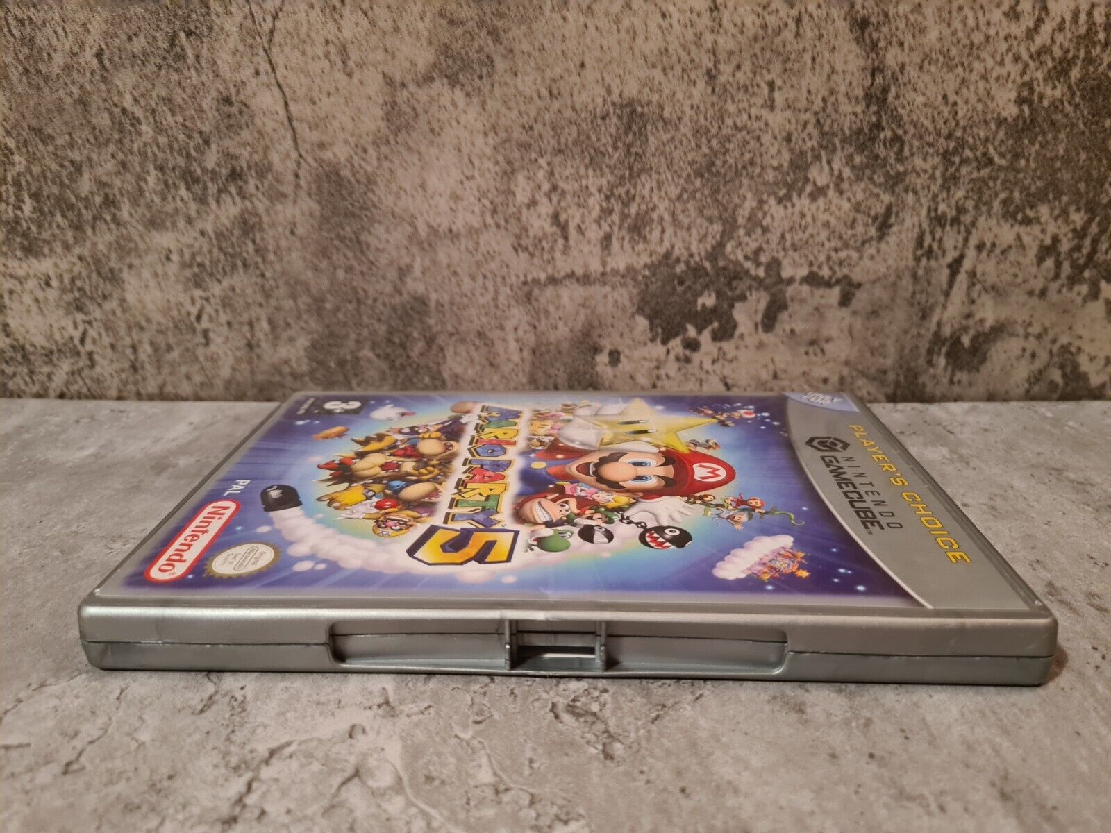 Nintendo GameCube Mario Party 5 mit OVP und Anleitung UKV - T-Retro-Games 