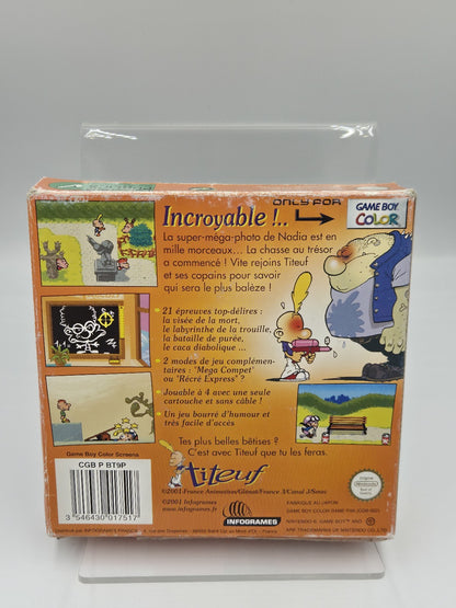 Nintendo Game Boy Color Titeuf mit OVP und Anleitung FAH