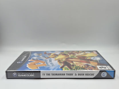 Nintendo GameCube Ty The Tasmanian Tiger 2: Bush Rescue Sealed Neu NEW