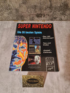 Super Nintendo - Die 50 besten Spiele Buch - T-Retro-Games 