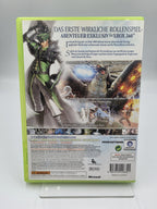 XBOX360 Spiel Enchanted Arms mit OVP und Anleitung Deutsch 