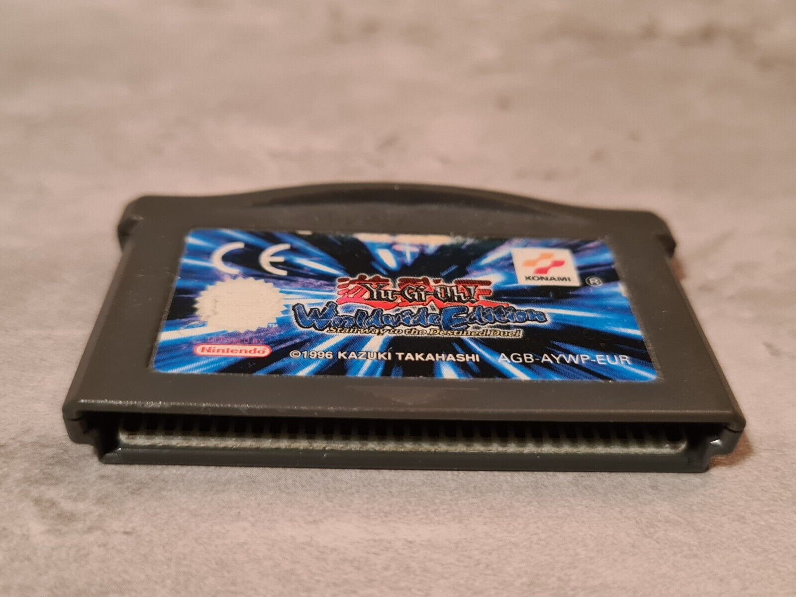 Nintendo Gameboy Advance Yu-Gi-Oh Worldwide Edition Modul EUR - T-Retro-Games 