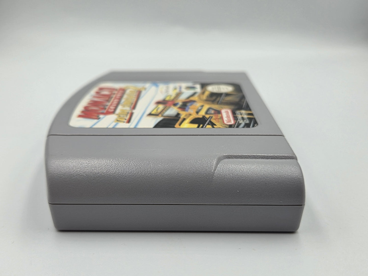N64 Nintendo 64 Monaco Grand Prix Racing Simulation 2  Modul EUR