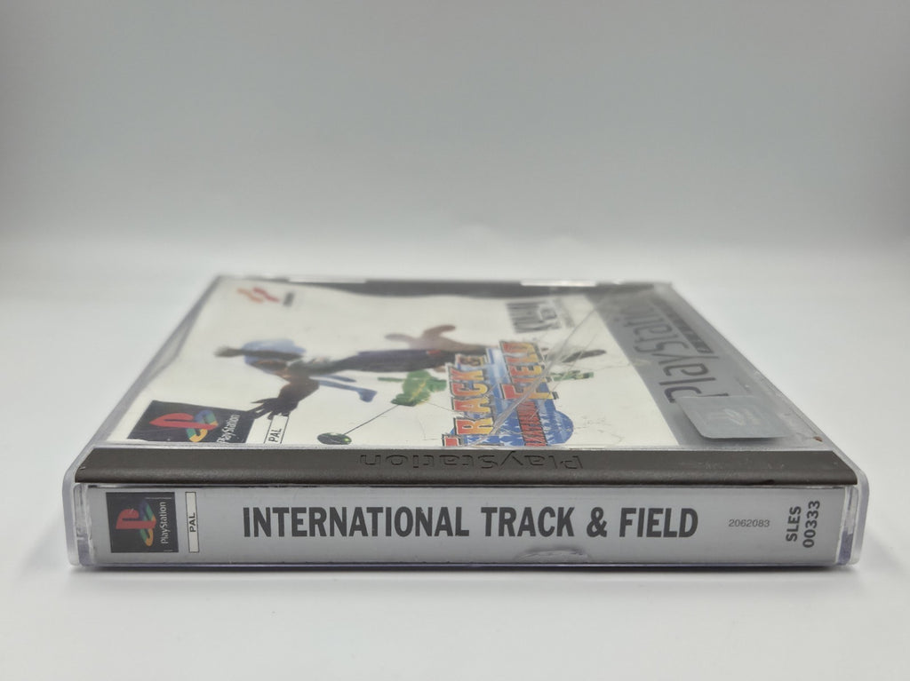 PS1 Playstation 1 Spiel International Track & Field mit OVP Multilingual