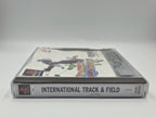 PS1 Playstation 1 Spiel International Track & Field mit OVP Multilingual