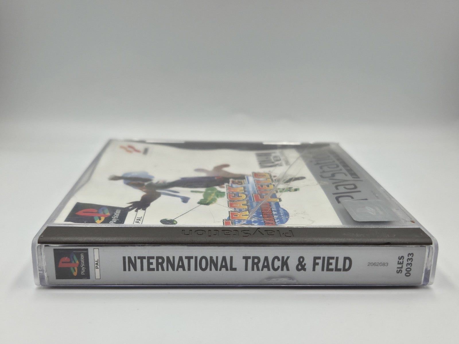 PS1 Playstation 1 Spiel International Track & Field mit OVP Multilingual