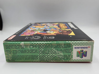 N64 Nintendo 64 Super Smash Bros. mit OVP und Anleitung EUR