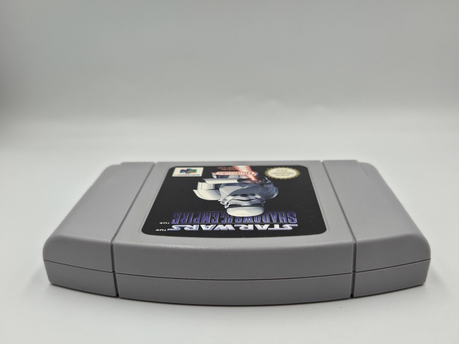 N64 Nintendo 64 Spiel Star Wars Shadows of The Empire EUR Modul