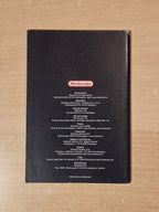 N64 Nintendo 64 Mario Tennis Instruction Booklet EUR