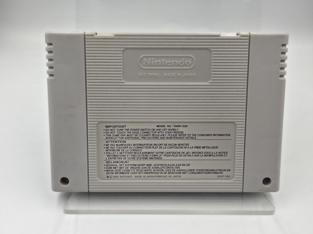 SNES Super Nintendo Spiel NHL Hockey 94 Modul FAH