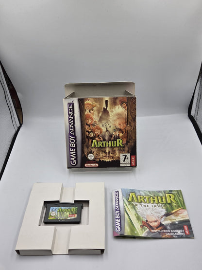 Nintendo Game Boy Advance Arthur and the Invisibles mit OVP und Anleitung EUR