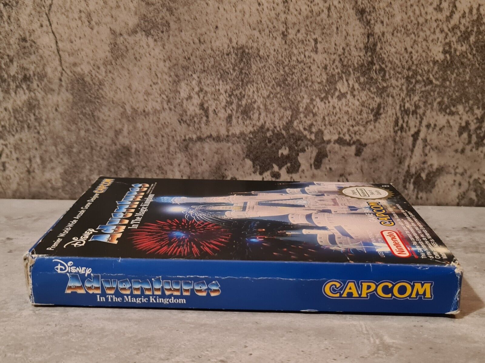 Nintendo NES Disney Adventures In The Magic Kingdom mit OVP und Anleitung FRA - T-Retro-Games 