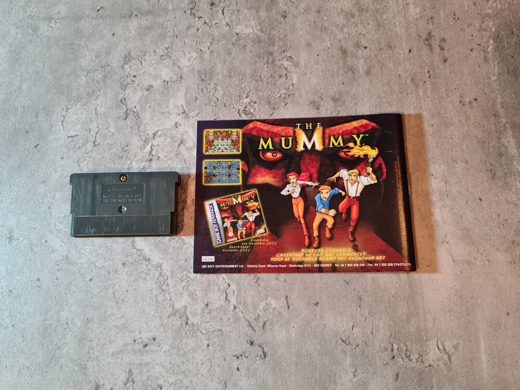 Gameboy Advance Lara Croft Tomb Raider The Prophecy mit OVP und Anleitung FAH - T-Retro-Games 