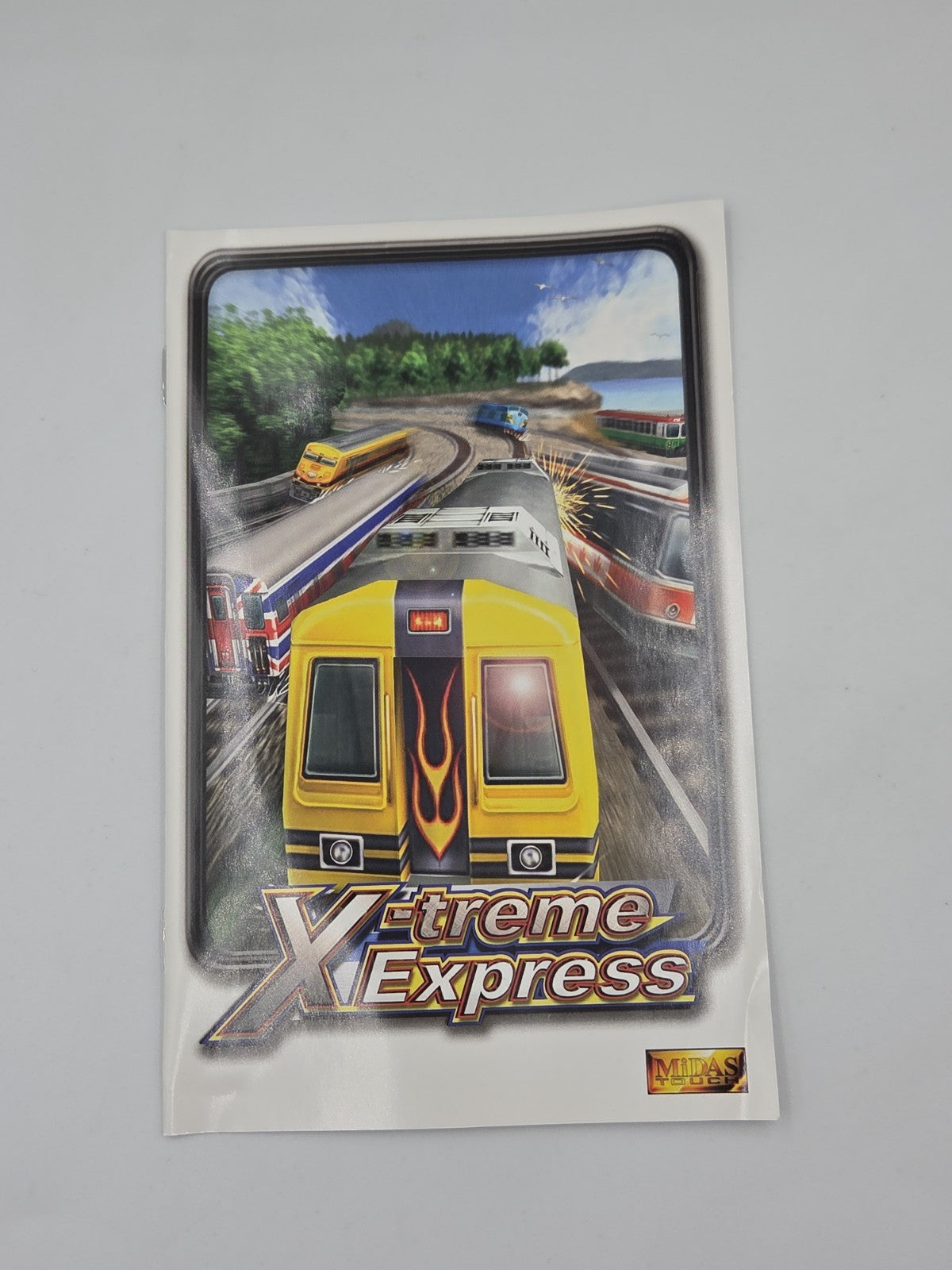 PS2 Playstation 2 Spiel X-treme Express mit OVP und Anleitung Englisch