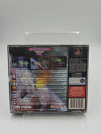 PS1 Playstation 1 Spiel Starblade mit OVP Multilingual 
