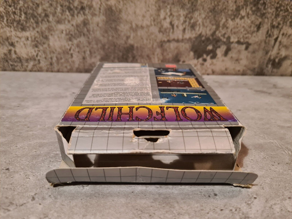 Sega Game Gear WolfChild mit OVP und Anleitung Multi Language - T-Retro-Games 