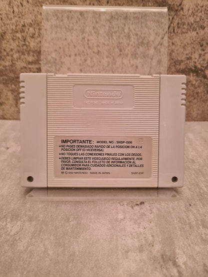 SNES Super Nintendo Cool World Modul ESP - T-Retro-Games 