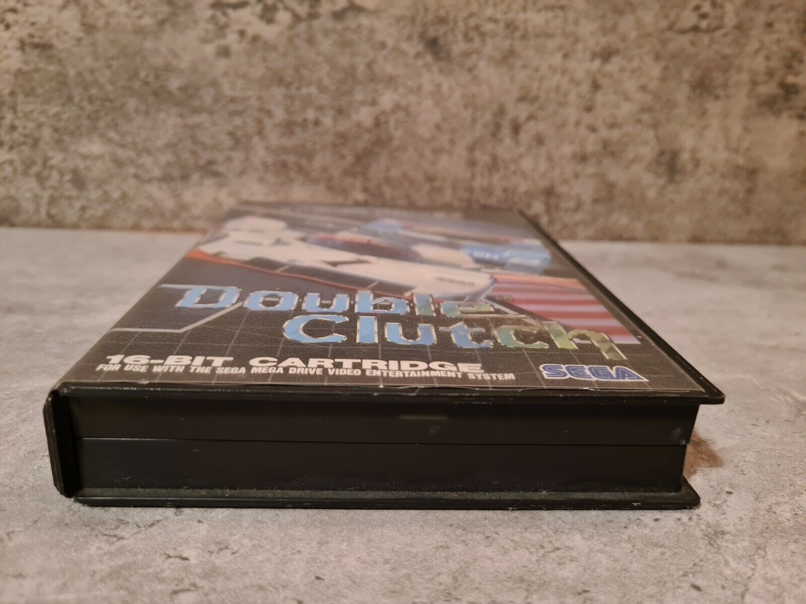 Sega Mega Drive Spiel Double Clutch mit OVP und Anleitung Multi Language - T-Retro-Games 