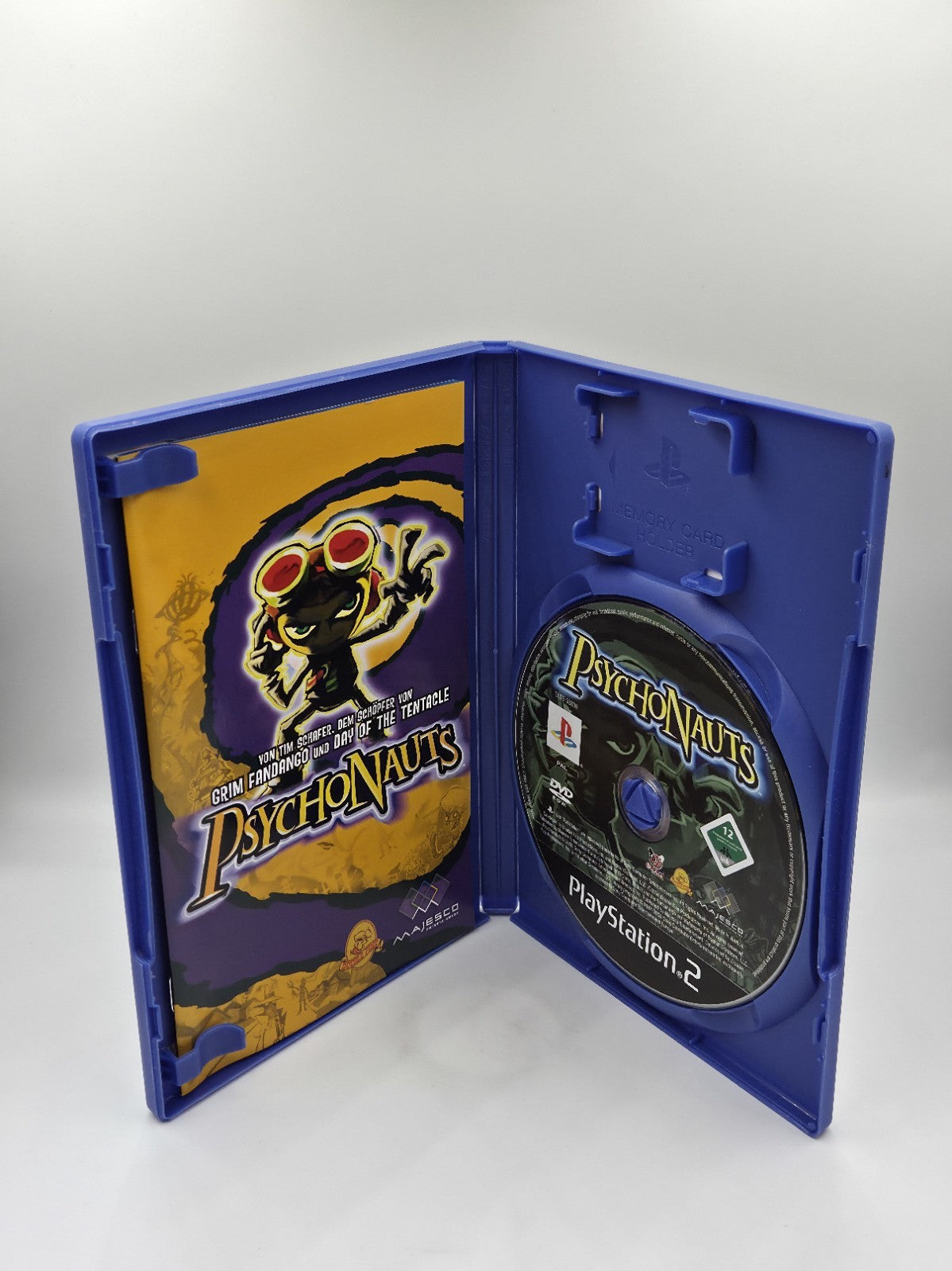 PS2 Playstation 2 Spiel PsychoNauts mit OVP und Anleitung Deutsch