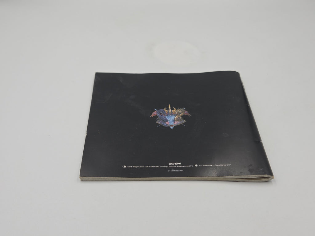 PS1 Playstation 1 Spiel Battle Arena Toshinden + OVP +  Anleitung Multilingual