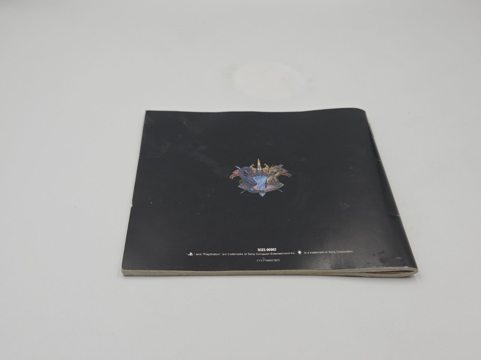 PS1 Playstation 1 Spiel Battle Arena Toshinden + OVP +  Anleitung Multilingual