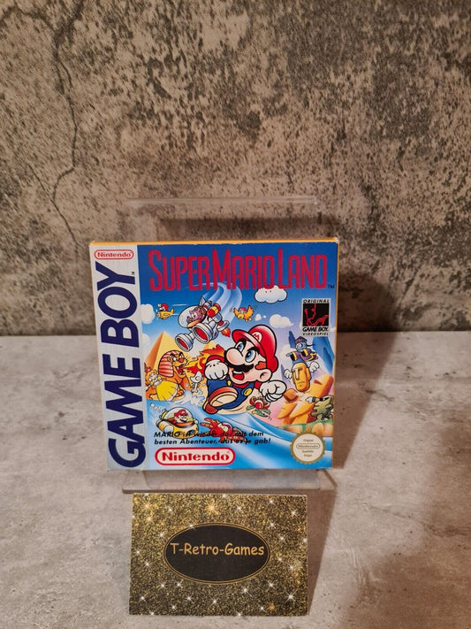 Nintendo Game Boy Classic Spiel Super Mario Land mit OVP und Anleitung NOE - T-Retro-Games 