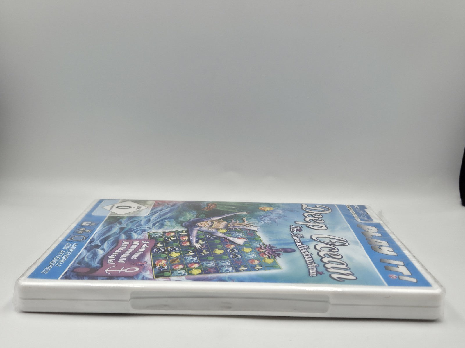 PC-CD Rom Spiel Deep Ocean Die Korallentaucherin Sealed Neu NEW Deutsch