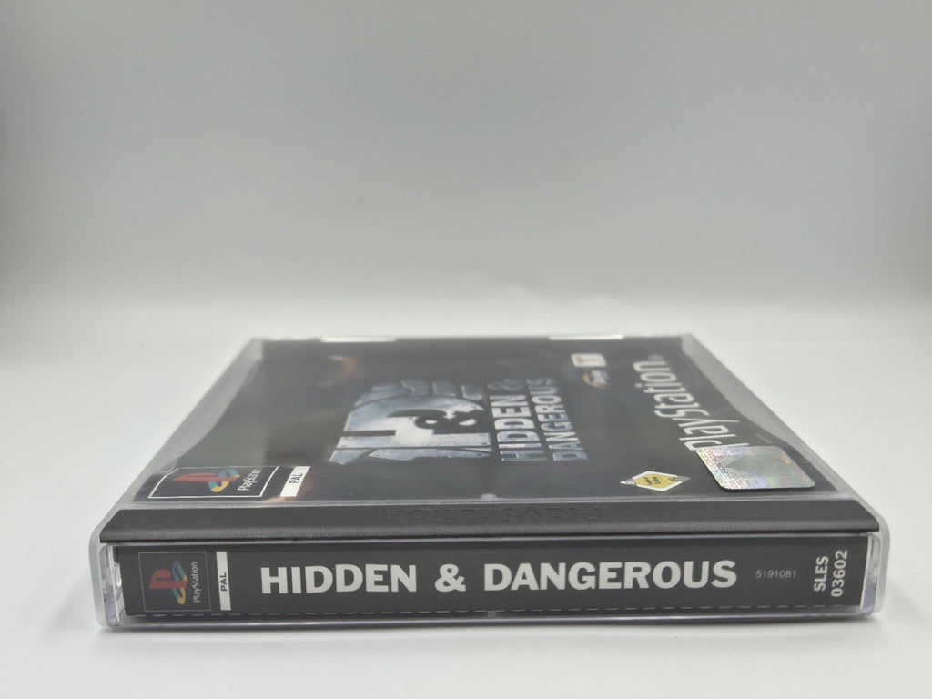 PS1 Playstation 1 Spiel Hidden & Dangerous mit OVP und Anleitung Deutsch