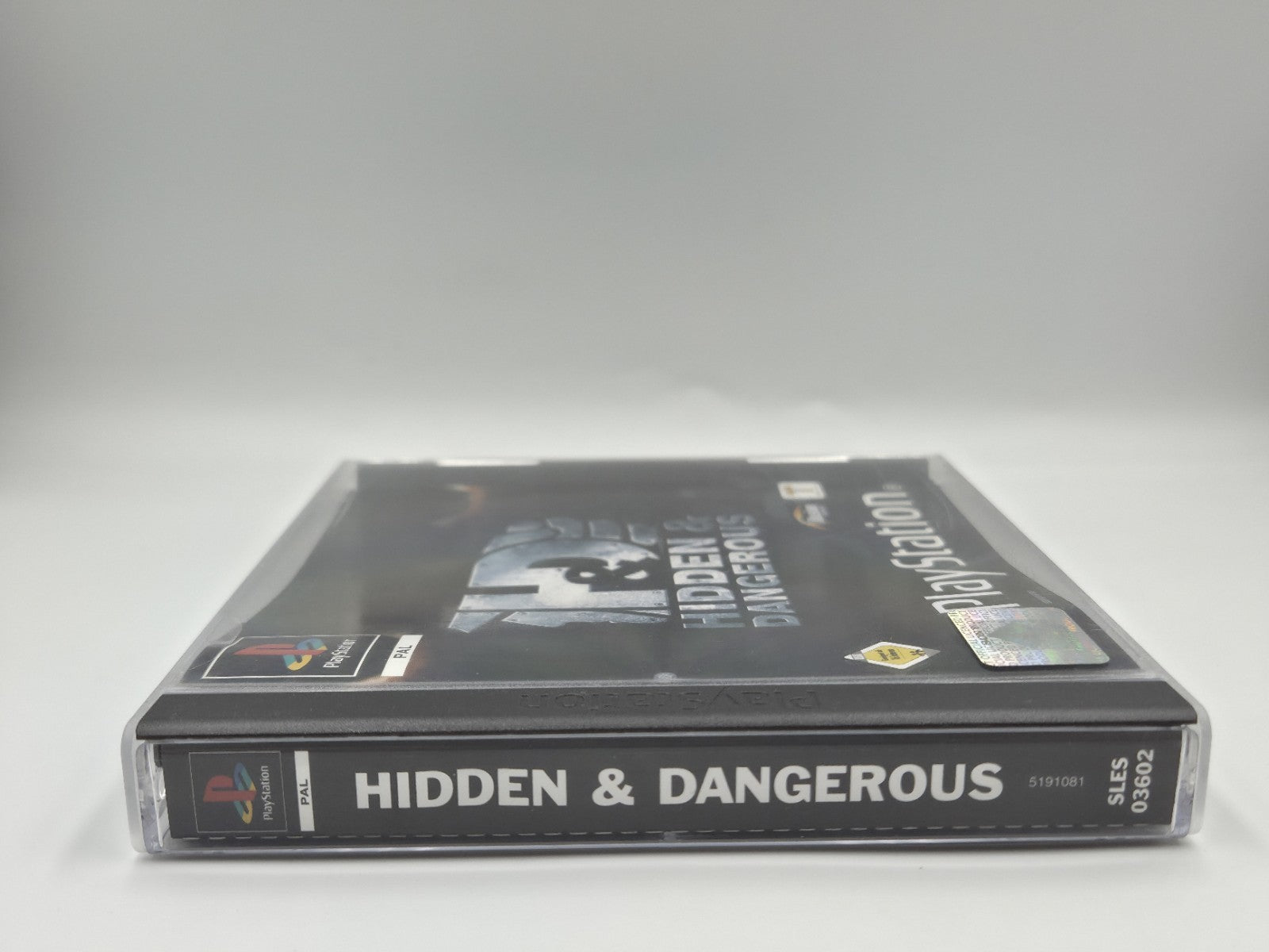 PS1 Playstation 1 Spiel Hidden & Dangerous mit OVP und Anleitung Deutsch