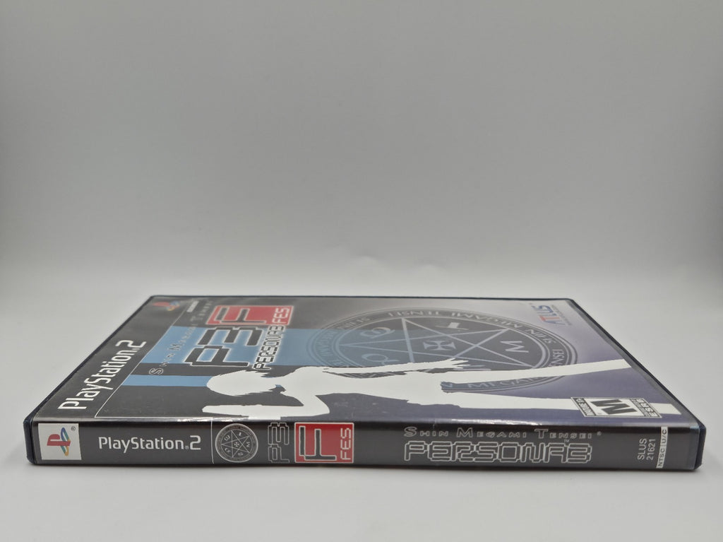 PS2 Playstation 2 Shin Megami Tensei P3F mit OVP und Anleitung USA NTSC-U/C