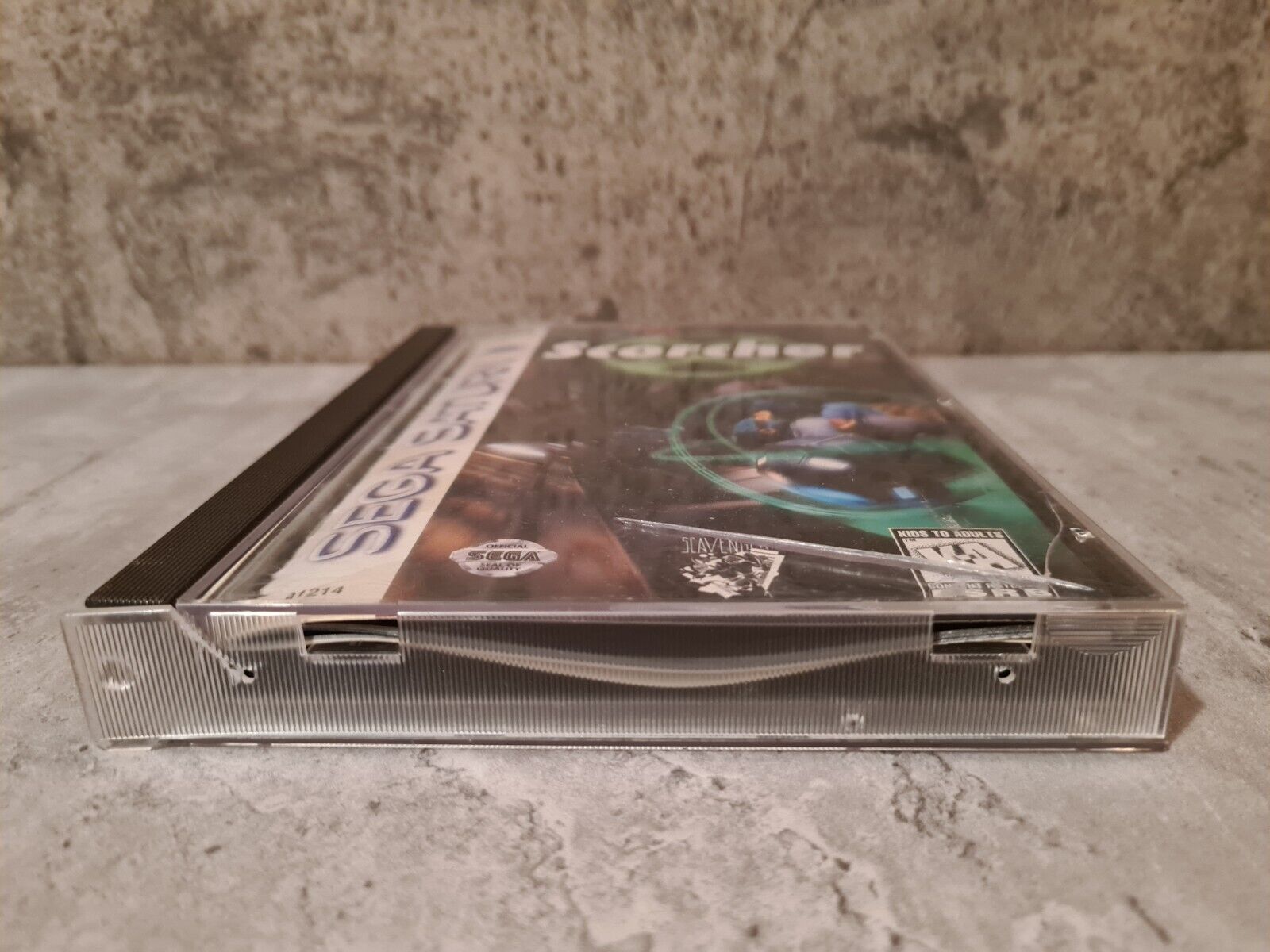 Sega Saturn Scorcher mit OVP und Anleitung NTSC-USA - T-Retro-Games 
