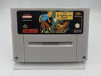 SNES Super Nintendo Spiel TinTin Le Temple Du Soleil FAH Modul