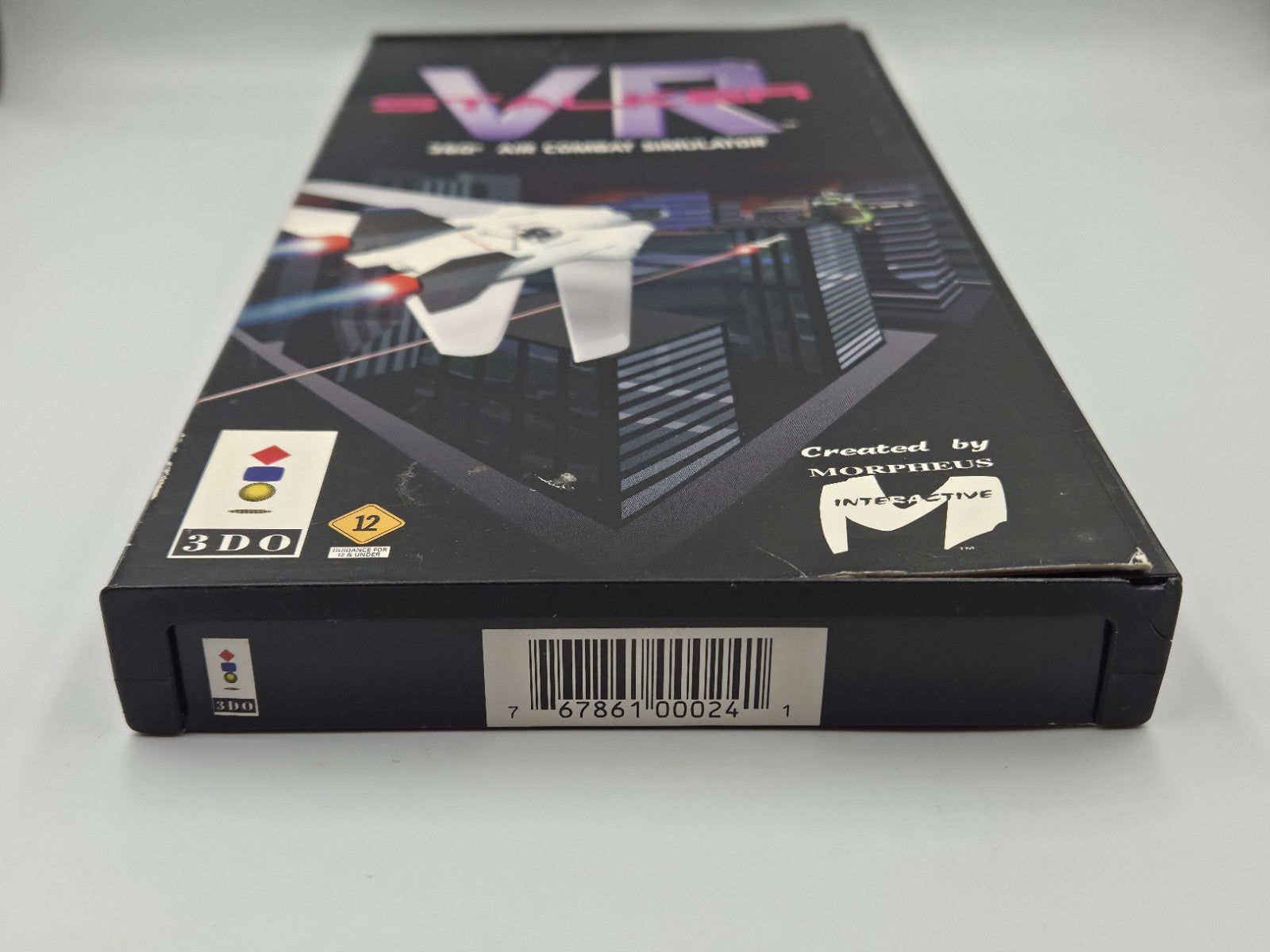 3DO Spiel VR Stalker mit OVP und Anleitung Long Box USA