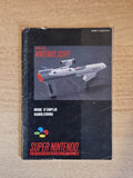SNES Super Nintendo Super NES Nintendo Scope Instruction Booklet FAH