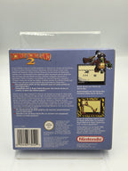 Nintendo Game Boy Classic Spiel Donkey Kong Land 2 mit OVP und Anleitung FAH