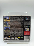 PS1 Playstation 1 Grudge Warriors mit OVP und Anleitung Multilingual