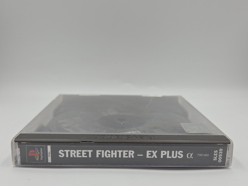 PS1 Playstation 1 Spiel Street Fighter Ex Plus Alpha mit OVP