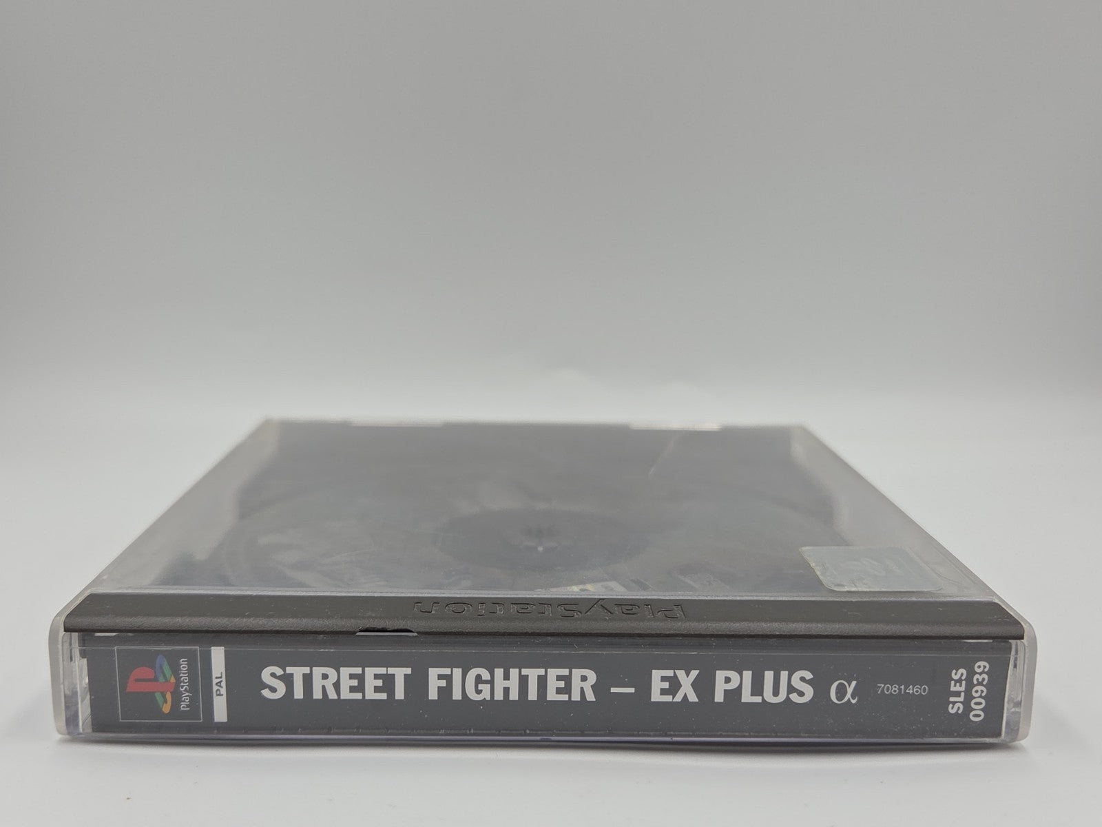 PS1 Playstation 1 Spiel Street Fighter Ex Plus Alpha mit OVP
