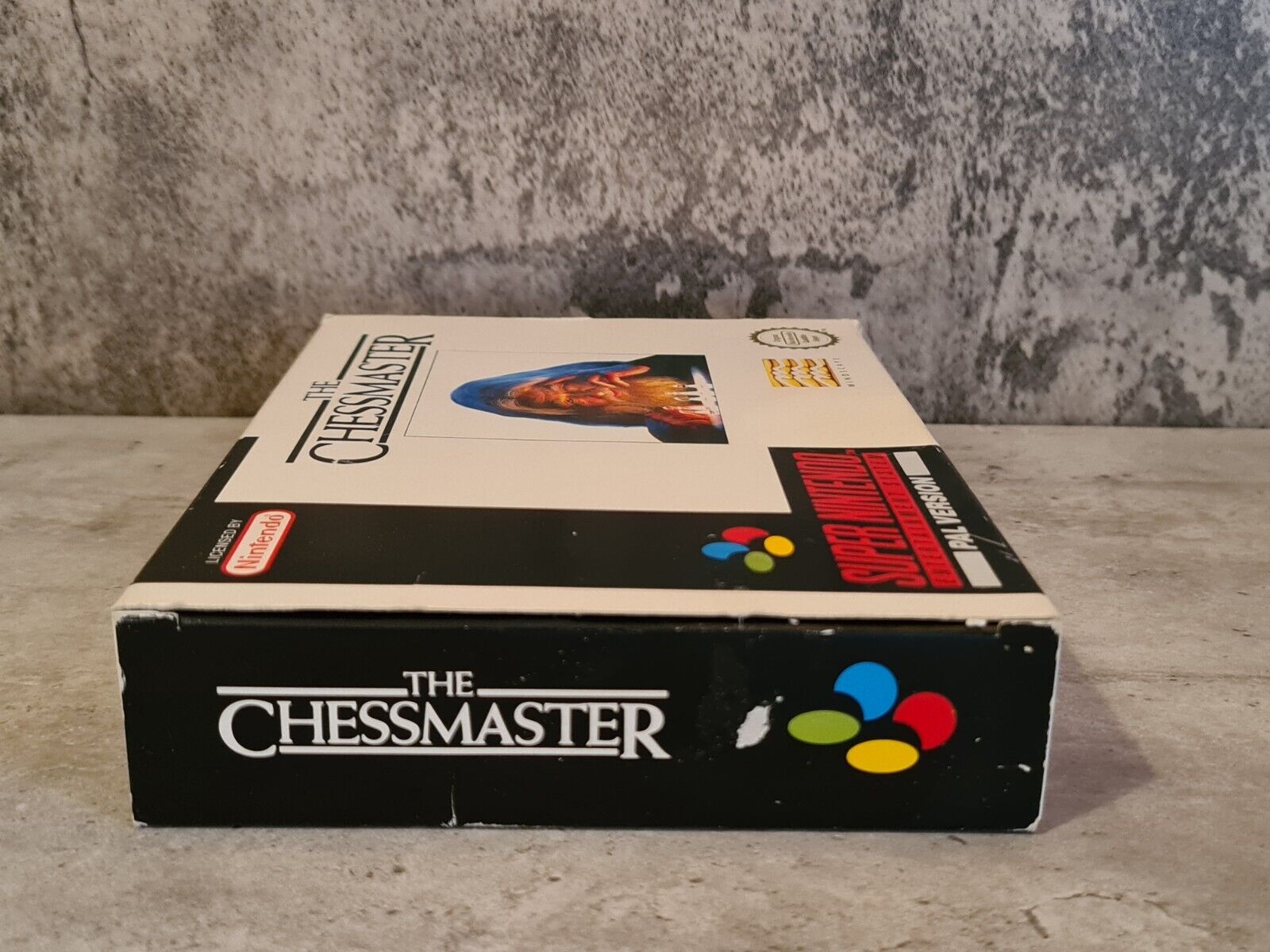 SNES Super Nintendo The Chessmaster mit OVP und Anleitung NOE - T-Retro-Games 
