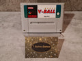 SNES Super Nintendo Hyper V-Ball FAH Modul - T-Retro-Games 