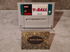 SNES Super Nintendo Hyper V-Ball FAH Modul - T-Retro-Games 