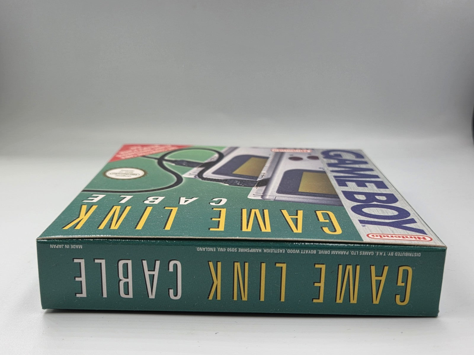 Nintendo Game Boy Classic Game Link Cable UKV NEW Unused