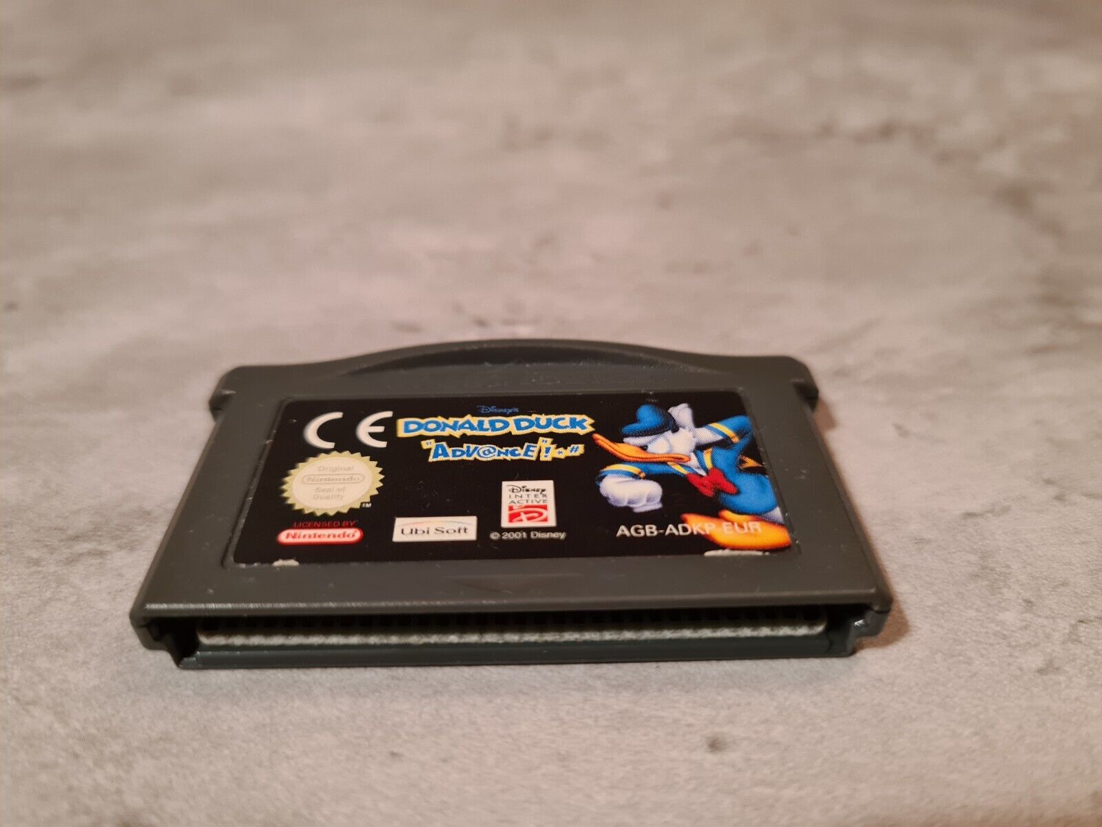 Nintendo Gameboy Advance Disney's Donald Duck Adv@nce! Modul EUR - T-Retro-Games 