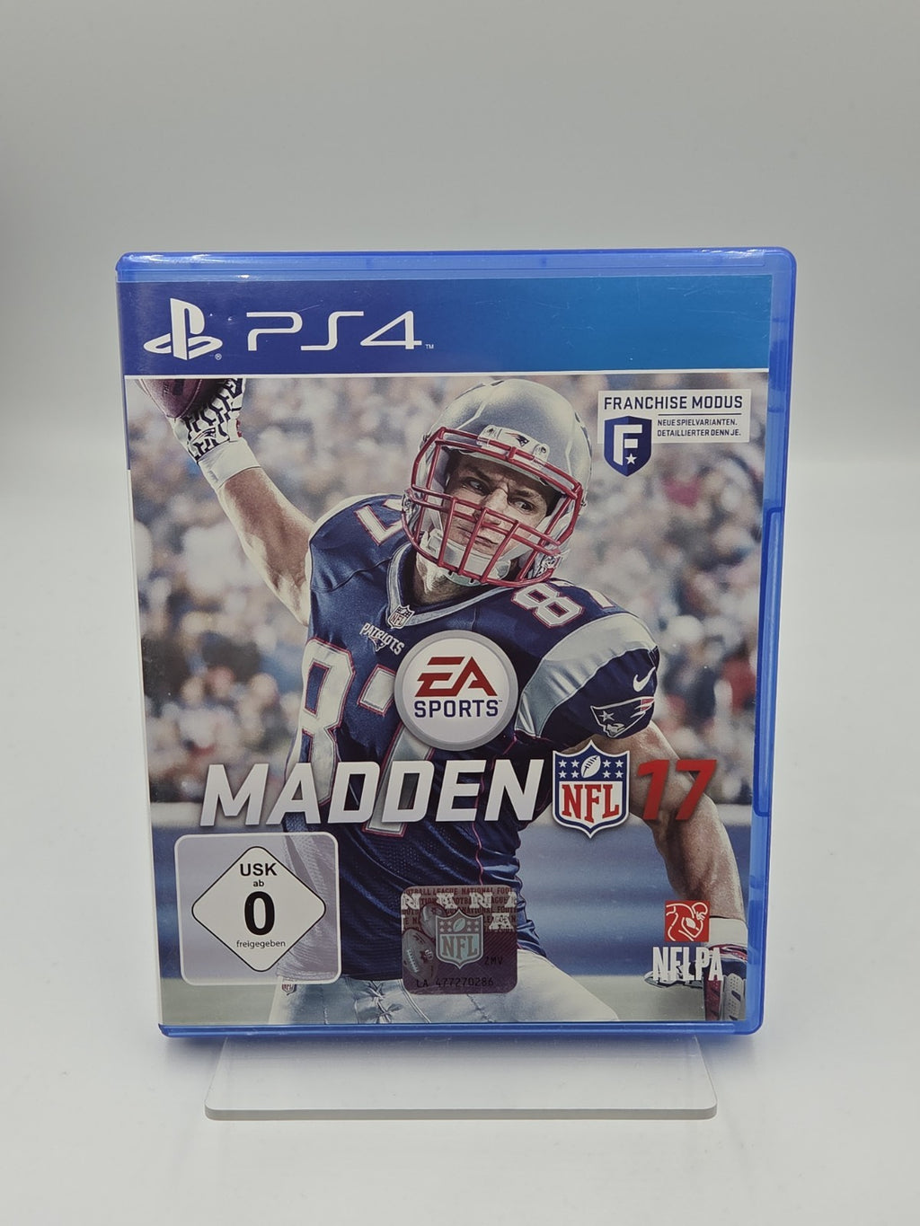 PS4 Playstation 4 Spiel Madden NFL 17 mit OVP Deutsch