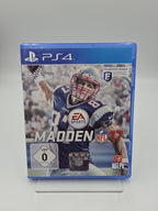 PS4 Playstation 4 Spiel Madden NFL 17 mit OVP Deutsch